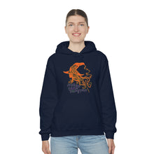 Load image into Gallery viewer, Something Wicked This Way Comes Heavy Blend™ Hooded Sweatshirt