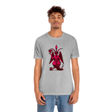 Load image into Gallery viewer, Baphomet Jersey Short Sleeve Tee