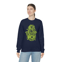 Load image into Gallery viewer, Hamsa Heavy Blend™ Crewneck Sweatshirt