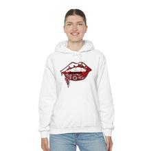 Load image into Gallery viewer, Vampire Lips Heavy Blend™ Hooded Sweatshirt