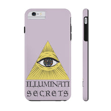 Load image into Gallery viewer, Illuminati Secrets Case Mate Tough Phone Cases