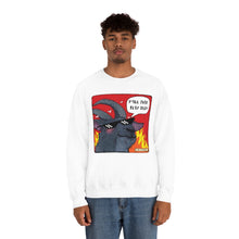 Load image into Gallery viewer, Y'all Ever Play D&D?  Heavy Blend™ Crewneck Sweatshirt