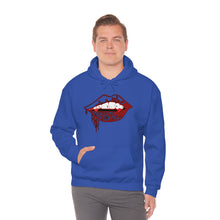 Load image into Gallery viewer, Vampire Lips Heavy Blend™ Hooded Sweatshirt