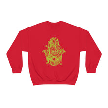 Load image into Gallery viewer, Hamsa Heavy Blend™ Crewneck Sweatshirt