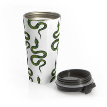 Load image into Gallery viewer, Snakes Stainless Steel Travel Mug