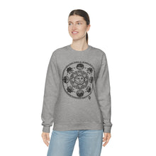 Load image into Gallery viewer, Sol & Zodiac Heavy Blend™ Crewneck Sweatshirt