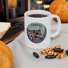Load image into Gallery viewer, Taurus Logo Ceramic Mug 11oz