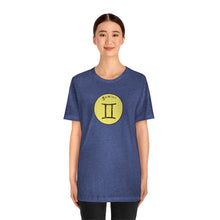 Load image into Gallery viewer, Gemini Jersey Short Sleeve Tee