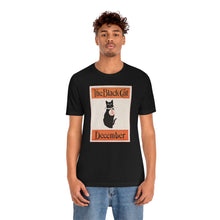 Load image into Gallery viewer, The Black Cat Jersey Short Sleeve Tee
