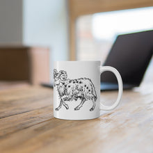 Load image into Gallery viewer, Aries Bonatti Ceramic Mug 11oz
