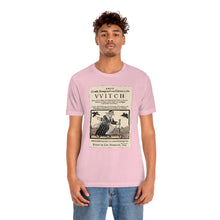Load image into Gallery viewer, The VVitch Jersey Short Sleeve Tee