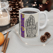 Load image into Gallery viewer, The Palm Lines Ceramic Mug 11oz