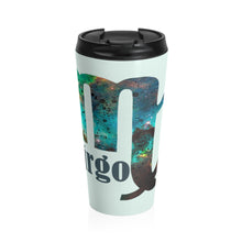 Load image into Gallery viewer, Virgo Galaxy Stainless Steel Travel Mug