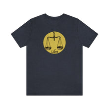Load image into Gallery viewer, Libra Jersey Short Sleeve Tee