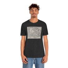 Load image into Gallery viewer, Not Today Satan Jersey Short Sleeve Tee