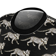 Load image into Gallery viewer, Flaisch Macht Flaisch Cat Women's AOP Tee