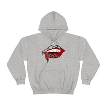 Load image into Gallery viewer, Vampire Lips Heavy Blend™ Hooded Sweatshirt