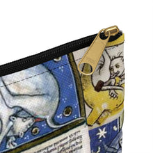 Load image into Gallery viewer, Medieval Cats Licking Their Butts Accessory Pouch