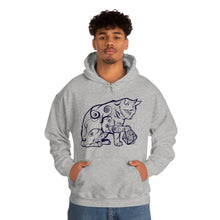 Load image into Gallery viewer, Cat Playing D&D Heavy Blend™ Hooded Sweatshirt
