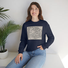 Load image into Gallery viewer, Not Today Satan Heavy Blend™ Crewneck Sweatshirt