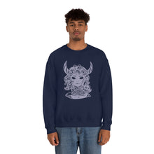 Load image into Gallery viewer, Taurus Woman Heavy Blend™ Crewneck Sweatshirt