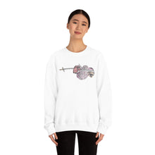 Load image into Gallery viewer, King Clauneck Heavy Blend™ Crewneck Sweatshirt
