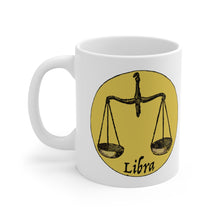 Load image into Gallery viewer, Libra Vintage Scales Ceramic Mug 11oz