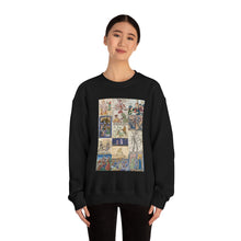Load image into Gallery viewer, People Getting Stabbed In Medieval Manuscripts Heavy Blend™ Crewneck Sweatshirt