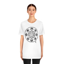 Load image into Gallery viewer, Sol & Zodiac Jersey Short Sleeve Tee