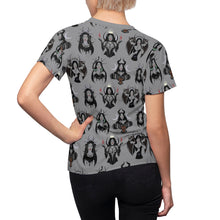 Load image into Gallery viewer, Faces Of Hekate Slim Fit AOP Tee