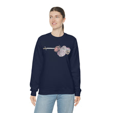 Load image into Gallery viewer, King Clauneck Heavy Blend™ Crewneck Sweatshirt