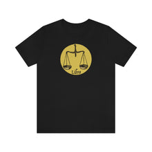 Load image into Gallery viewer, Libra Jersey Short Sleeve Tee