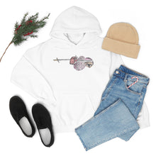 Load image into Gallery viewer, King Clauneck  Heavy Blend™ Hooded Sweatshirt