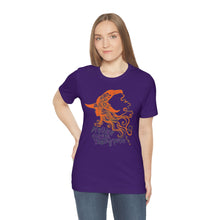 Load image into Gallery viewer, Something Wicked This Way Comes Jersey Short Sleeve Tee