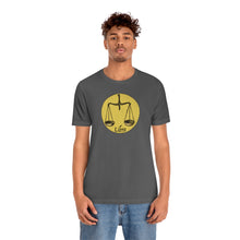 Load image into Gallery viewer, Libra Jersey Short Sleeve Tee
