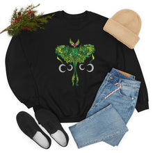 Load image into Gallery viewer, Luna Moth  Heavy Blend™ Crewneck Sweatshirt