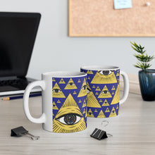 Load image into Gallery viewer, Eye of Providence Ceramic Mug 11oz
