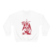 Load image into Gallery viewer, Baphomet Heavy Blend™ Crewneck Sweatshirt