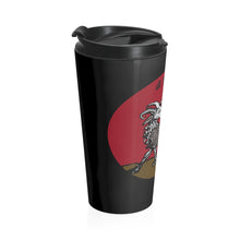 Load image into Gallery viewer, Aries Vintage Stainless Steel Travel Mug