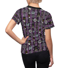 Load image into Gallery viewer, Steampunk Gnomes Slim Fit AOP Tee