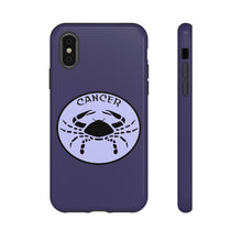 Load image into Gallery viewer, Cancer Logo Tough Cases