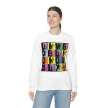 Load image into Gallery viewer, Live Deliciously Heavy Blend™ Crewneck Sweatshirt