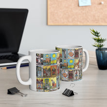 Load image into Gallery viewer, Tarot Ceramic Mug 11oz