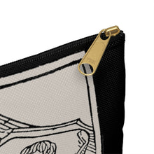 Load image into Gallery viewer, Not Today Satan Accessory Pouch