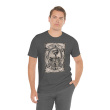 Load image into Gallery viewer, A Skeleton, By Alexander Mair Jersey Short Sleeve Tee