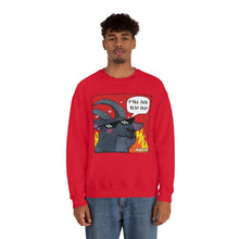 Load image into Gallery viewer, Y'all Ever Play D&D?  Heavy Blend™ Crewneck Sweatshirt