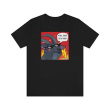 Load image into Gallery viewer, Y'all Ever Play D&D? Jersey Short Sleeve Tee