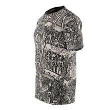Load image into Gallery viewer, The Inferno  AOP Tee