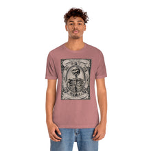 Load image into Gallery viewer, A Skeleton, By Alexander Mair Jersey Short Sleeve Tee