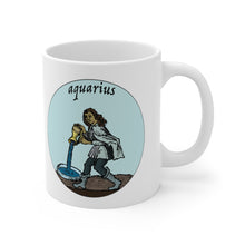 Load image into Gallery viewer, Aquarius Ceramic Mug 11oz